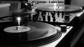 Dj Dag @ Hr3 Clubnight 27.11.1993 (5 J. Omen, old radio record)