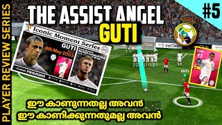 HOW TO USE GUTI EFFECTIVELY IN PES|THE PASSING MACHINE|PLAYER REVIEW SERIES #5