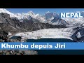 Mon voyage au npal trek de jiri au khumbu 4k  nov 2022