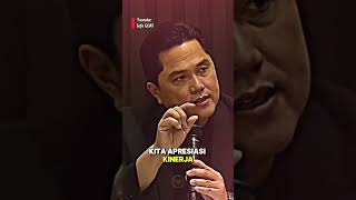 Walau kalian kesel dengan Erick Thohir, tapi urusan naturalisasi kita apresiasi kinerja jujurnya