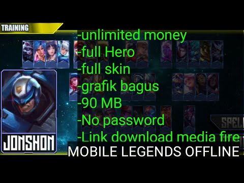 #2023 Cara download game Naruto senki versi mobile Legends MOD APK Offlineterbaru dan cara pemasangan apk