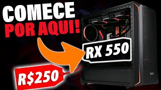 AMD RX550 4GB: Rodando Games em 2024 com Preço Imbatível (R$250)!