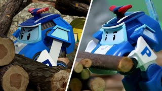 Let's Rescue the Poke│POLI in Real Life│Toy For Kids│Cartoons for Kids│Robocar POLI TV