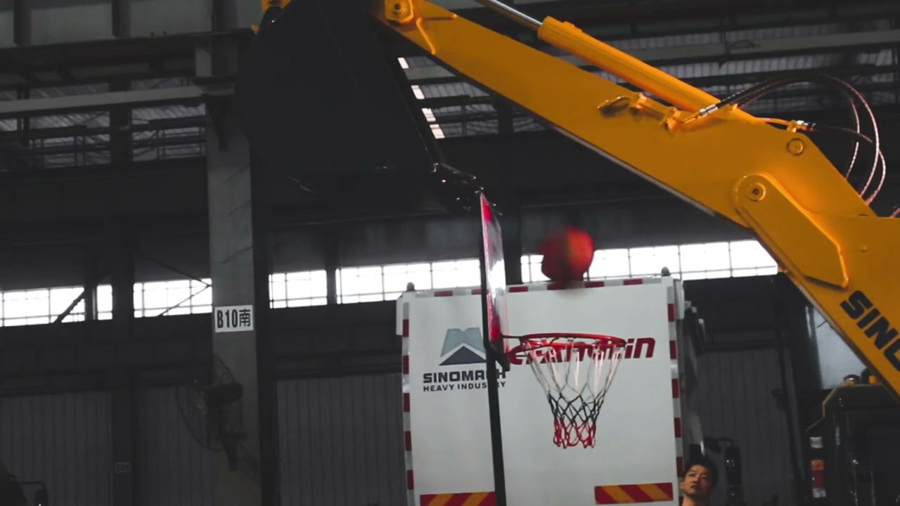 SINOMACH｜Construction Machinery Fun Games｜Mechanical & Creative