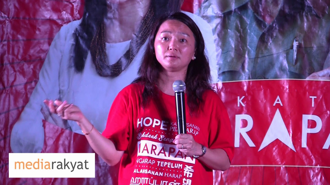 Hannah Yeoh When You Send Me Into Pariiament I Want To Fight For A Safer Nation Youtube