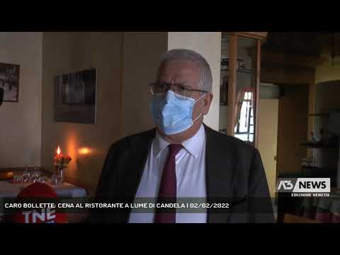 CARO BOLLETTE: CENA AL RISTORANTE A LUME DI CANDELA | 02/02/2022
