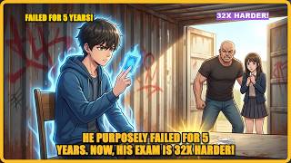He Purposely Failed for 5 Years Now His Exam is 32x Harder