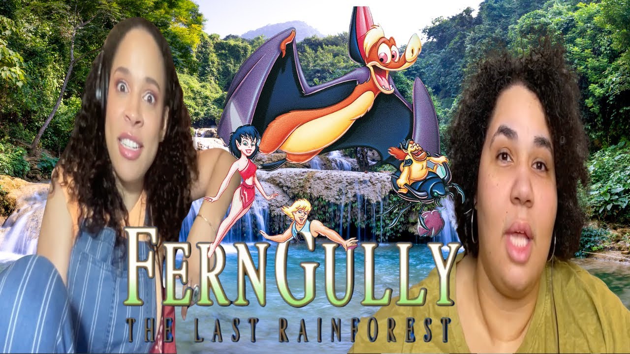 SAVE The Trees - FERNGULLY THE LAST RAINFOREST Review