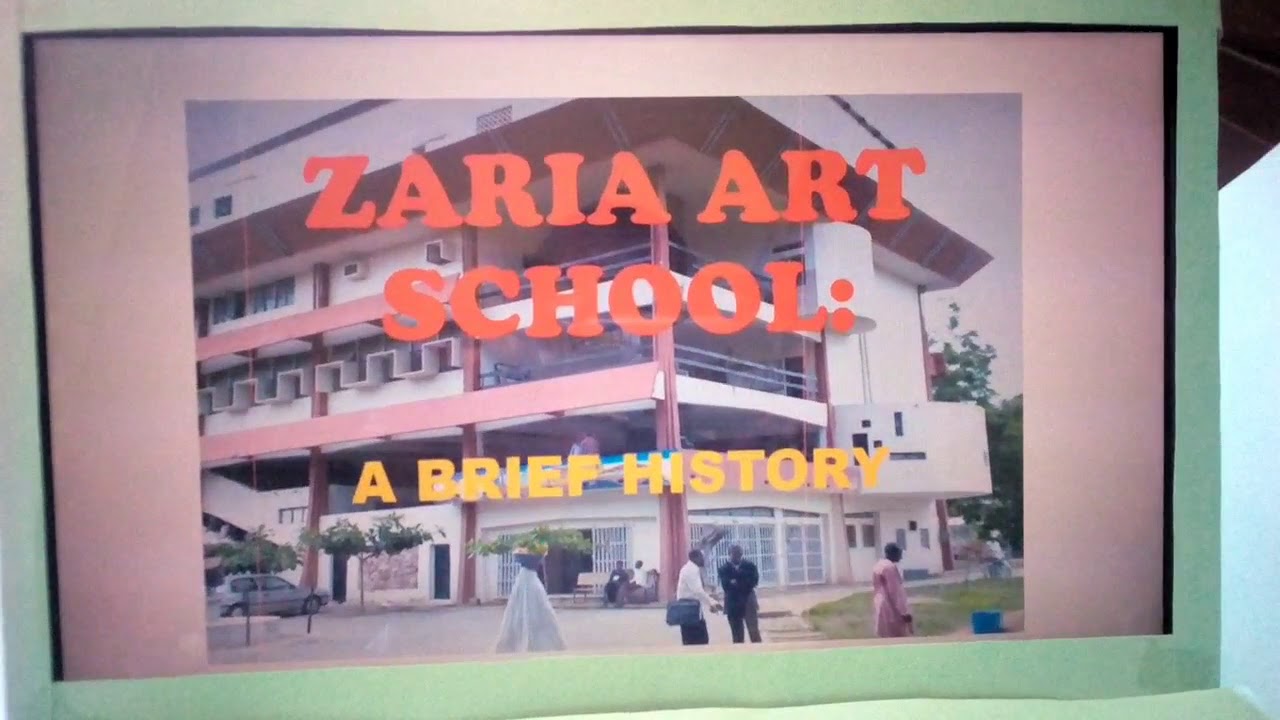 Zaria Art School A Brief History YouTube