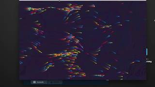 flowfield autonomous agent sketch in processing