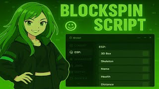 NEW Block Spin Script 2025 - No Key, Auto Farm, ESP, Aimbot &amp; MORE