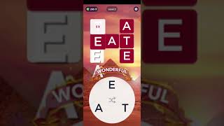 Word of Wonders:Crossword to Connect Vocabulary (WoW) Level 2 gameplay screenshot 5