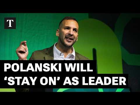 Polanski Says He Will Stay On As Green Party Leader Despite By-Election Defeat