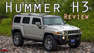 2006 Hummer H3 Review - Why I Love America!