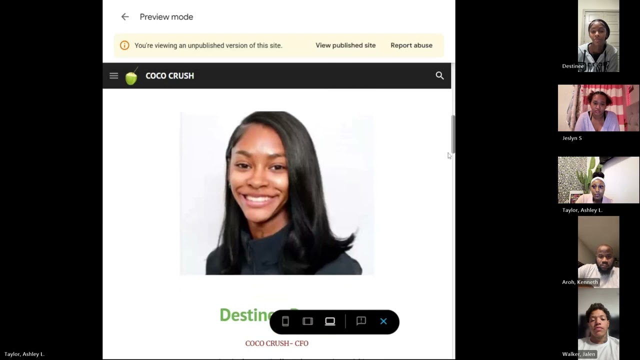 MGSC-302 GROUP PROJECT