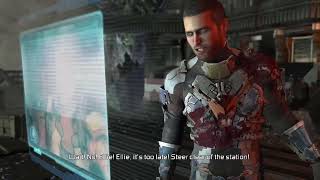 Dead Space 2 Ellie rescues Issac