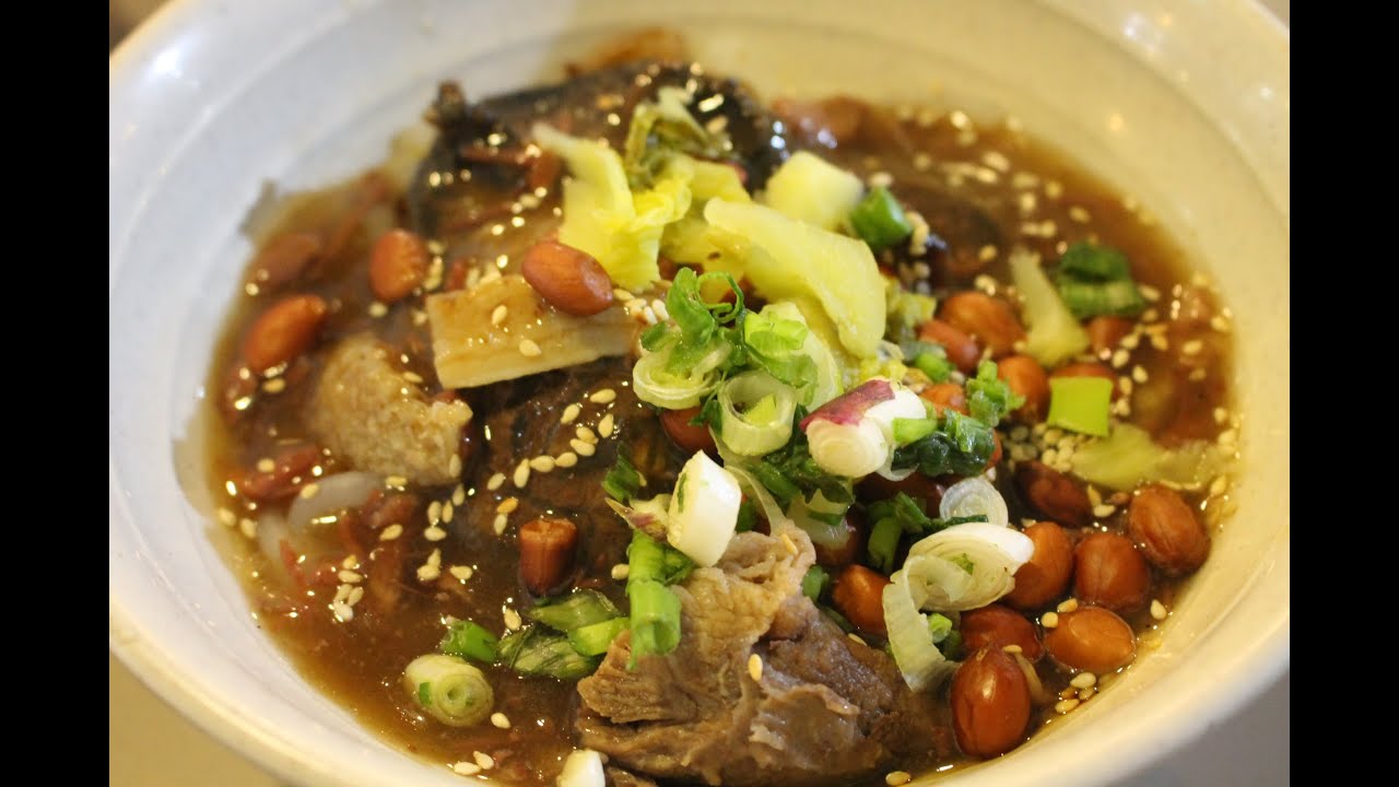 Seremban S Yee Kee Beef Noodles Youtube