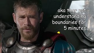 Thor Being An Alien For 5.8 Minutes