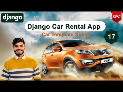 Django Car Rental App | Car Template Setup Step-by-Step | Integrate Car Pages Using Django Templates