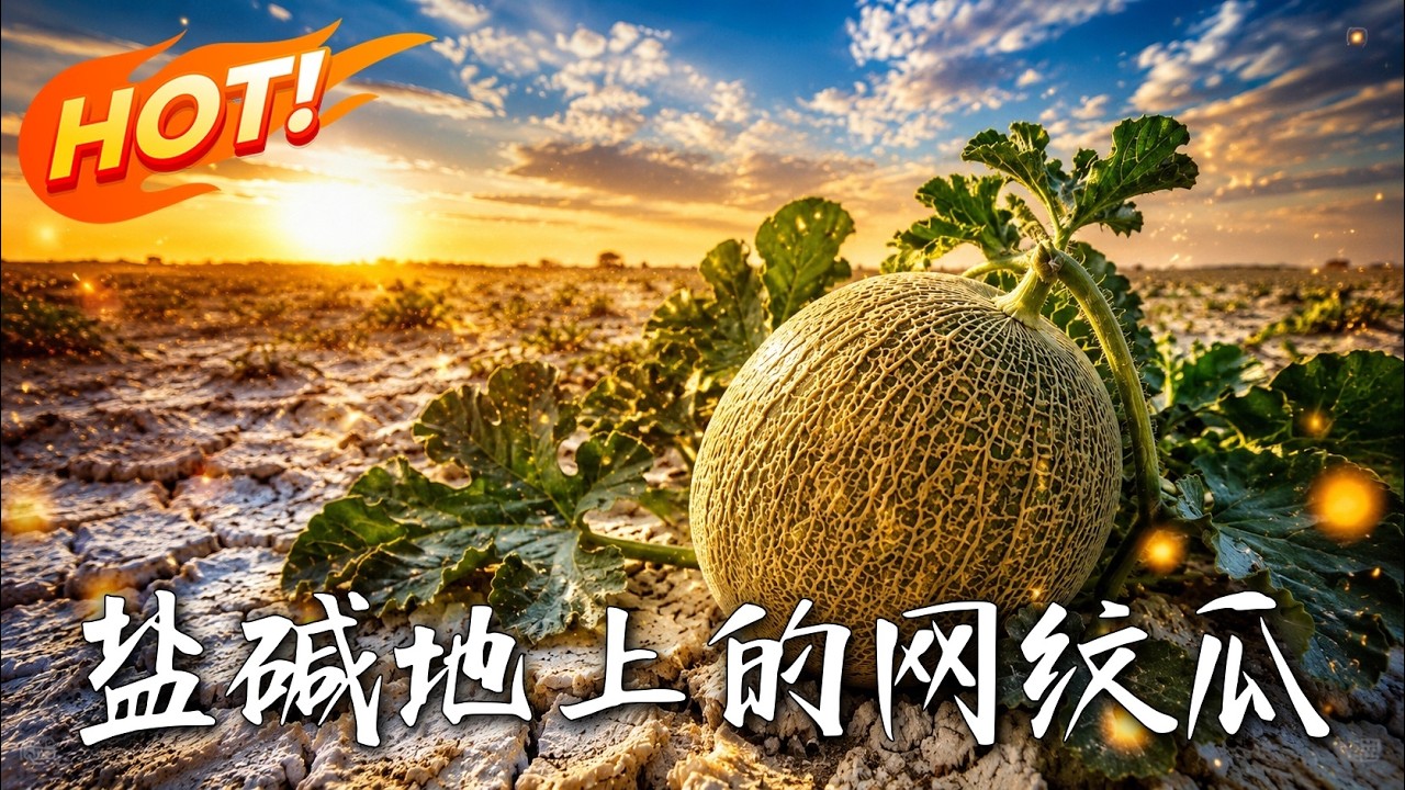 鹽鹼地上的網紋瓜：天才被逐後的逆襲