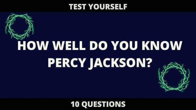 Your Life At Camp Half Blood Quizzes