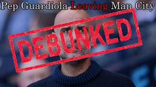 Pep (Probably) Ain't Leaving! Stop Panicking