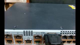 HP IP Console Switch AF621A 393986-001 ремонт