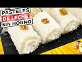 ¿Tienes LECHE❓😍🥛😱 DELICIOSO POSTRE SIN HORNO muy CREMOSO! Pocos ingredientes 🔝Receta # 779