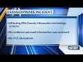Ransomware attack on Kansas county will affect some services