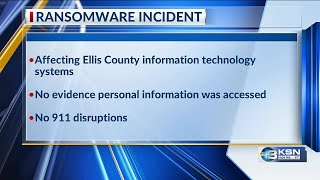 Ransomware attack on Kansas county will affect some services