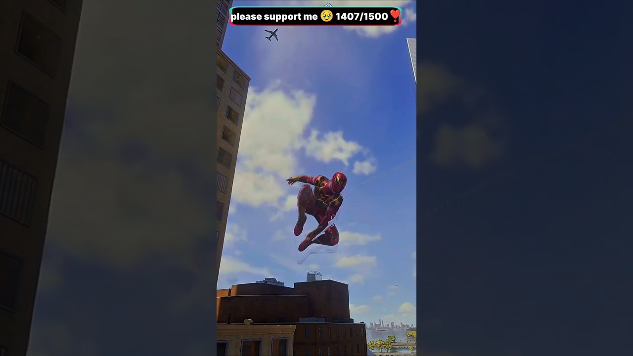 Spider-Man 2 Peter slow motion highlight moments ❣️