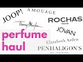 Perfume Haul: Blind Buys | Affordable | Niche | Designer | First Impressions & Mini Reviews