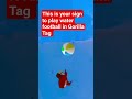 Play water football in gorilla tag gorillatag