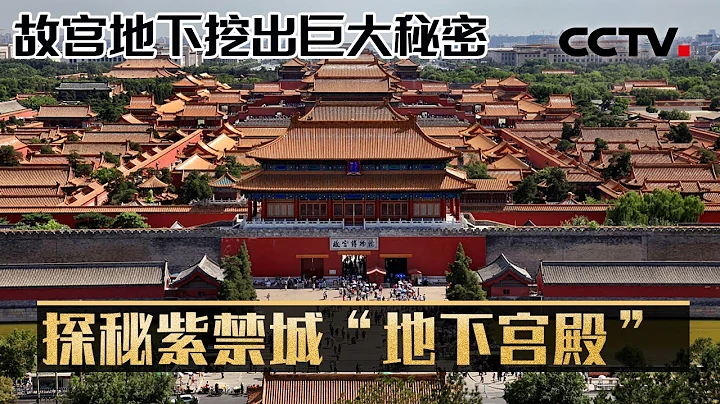 紫禁城的地基有多稳？故宫地下为何会出现元明清三朝遗址？一眼600年 探秘紫禁城“地下宫殿”！20230625 |《考古公开课》CCTV科教 - 天天要闻