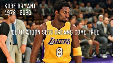 Kobe Bryant tribute made in NBA 2K20