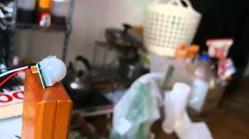 Arduinoと焦電人感センサＳＢ６１２Ａ