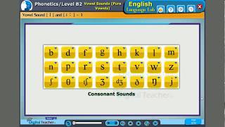 Phonetics, English language lab - Digital Teacher screenshot 3