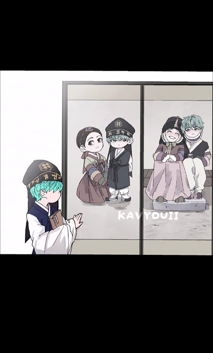back story baby and her girlfriend😭(part1)#sad #baby #edit #kpopdmonhunters #animationart