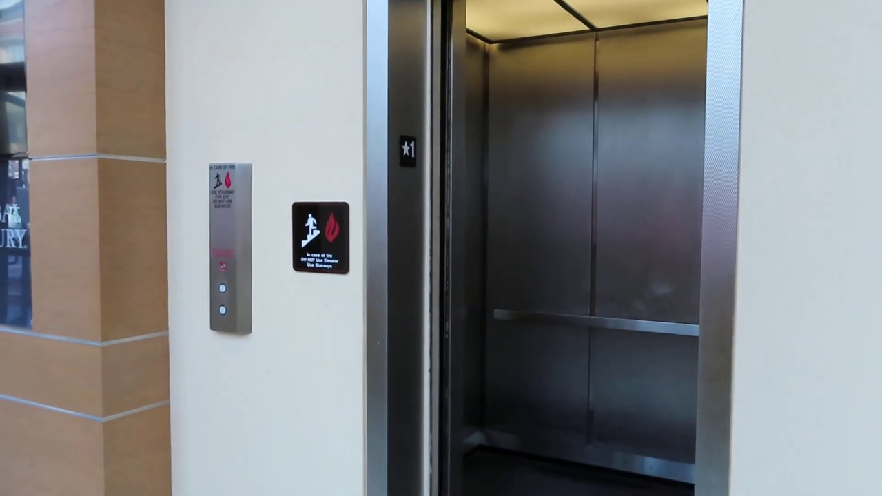 Vintage Otis Traction elevator Wells Fargo San Francisco, CA. YouTube