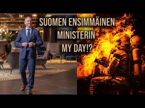 SUOMEN ENSIMMÄINEN ministerin MyDay!? - Kuumat paikat