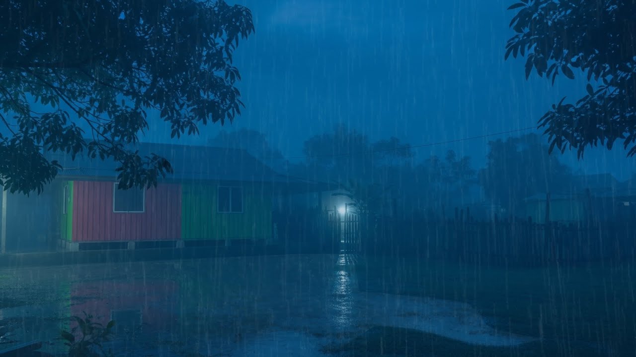 Rain for Sleep | Continuous Rain Atmosphere for Relaxation and Better Sleep