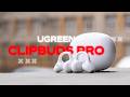 Идеальные беспроводные наушники Ugreen ClipBuds Pro LDAC с открытым Ухом