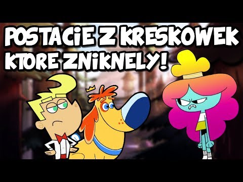 Postacie z Kreskówek, które Nagle Zniknęły!