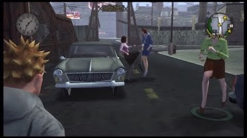 Bully (PS4) random fights part 1