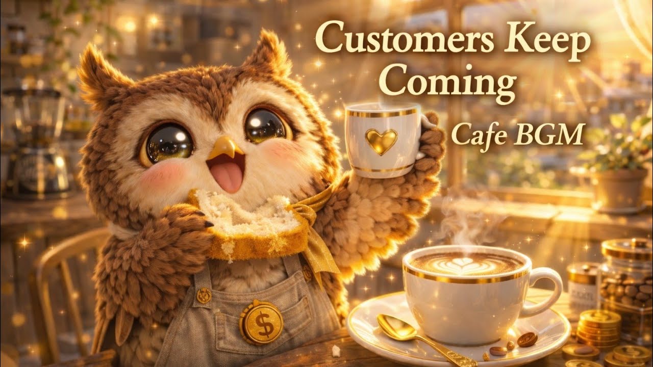 Boost Your Sales | Customers Keep Coming Cafe BGM