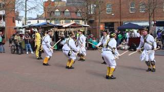 Morris Dance during the Folk weekend @ Oxford - 21 April 2013