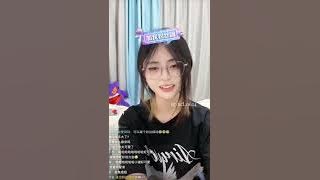 Happy birthday Justina xie,24/6/2004 Justina xie live stream ♥️. She is so cute 💓