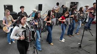 Roma Isd Conjunto Spring Concert 2025 - Roma Middle School Conjunto - Mi Yaquesita