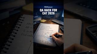 CAT Geometry Trick | Incircle in Triangle | QA Hack for CAT 2026 #cat2026 #shorts