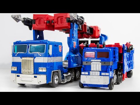 Transformers Blue Color <strong>Delta</strong> Magnus  Truck Vehicles Car Robot Toys